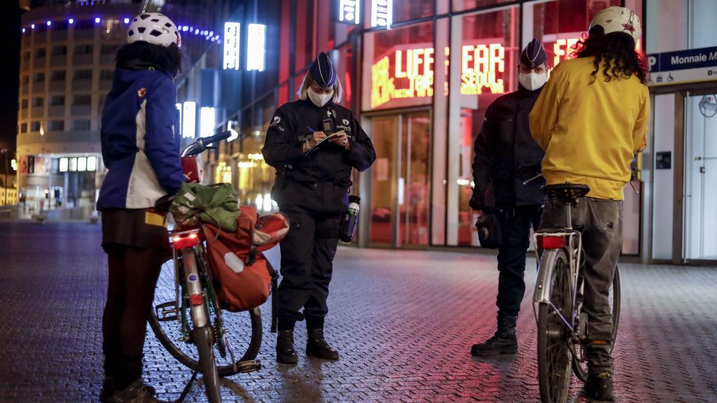 Bélgica vuelve a su confinamiento light de la primera oleada Bélgica vuelve a su confinamiento light de la primera oleada