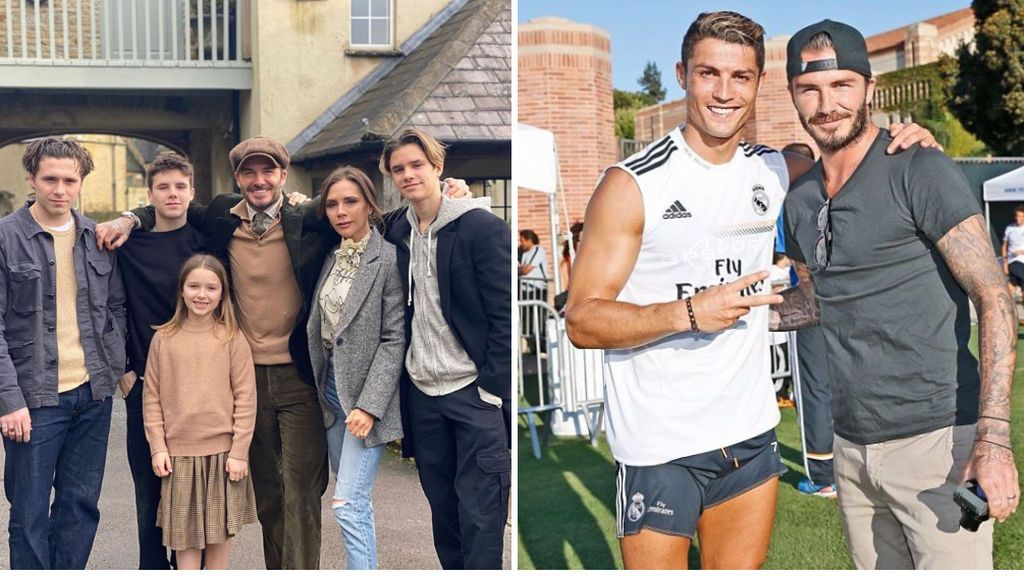 David Beckham y Victoria aceptan hacer una serie sobre su vida por 18 millones: contará con la aparición estelar de Cristiano Ronaldo