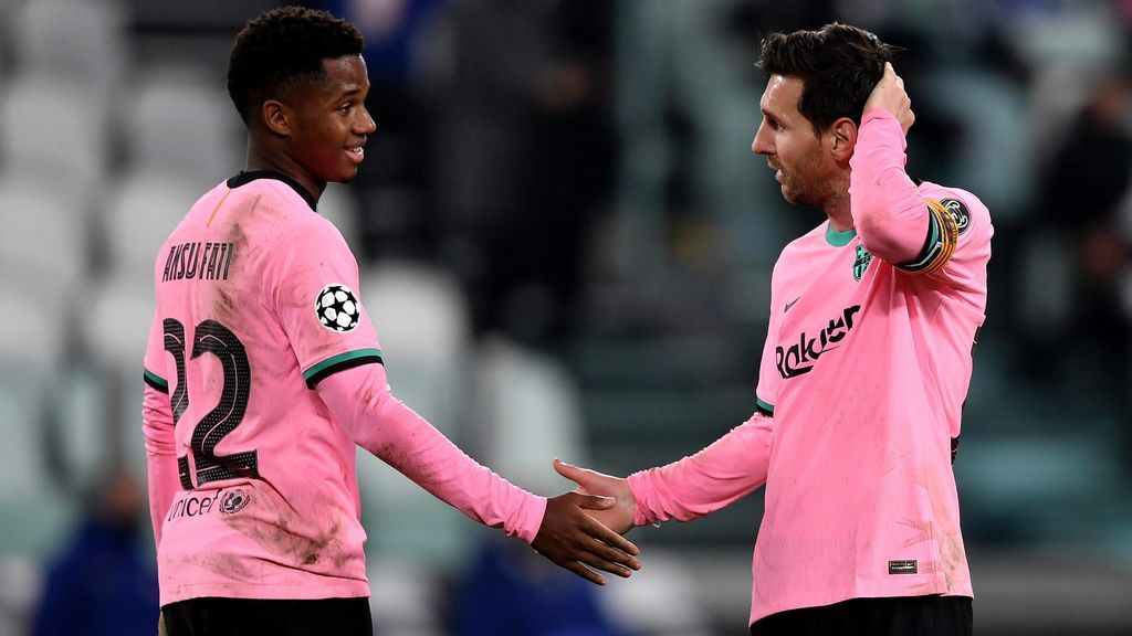 Ansu Fati se convierte en el jugador español con mayor valor de mercado: solo Joao Félix, Oblak y Messi le superan en LaLiga Ansu Fati se convierte en el jugador español con mayor valor de mercado: solo Joao Félix, Oblak y Messi le superan en LaLiga