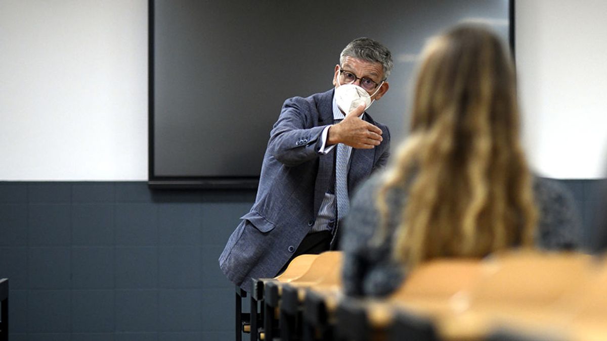 Juan Ignacio, profesor: "Nunca he tenido miedo y el pavor al virus me bloqueó"