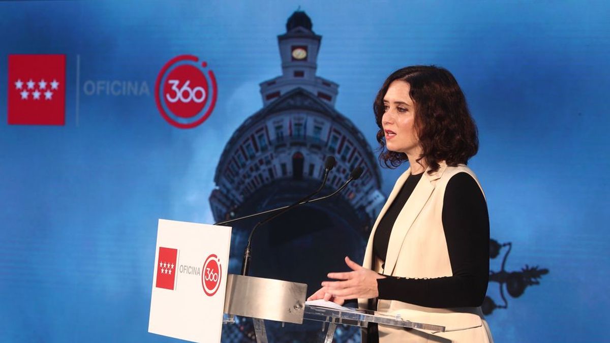 Ayuso, en son de paz tras conseguir el cierre solo del puente: “No es una guerra de Ayuso con Sánchez ni Sánchez con Ayuso” Ayuso, en son de paz tras conseguir el cierre solo del puente: “No es una guerra de Ayuso con Sánchez ni Sánchez con Ayuso”