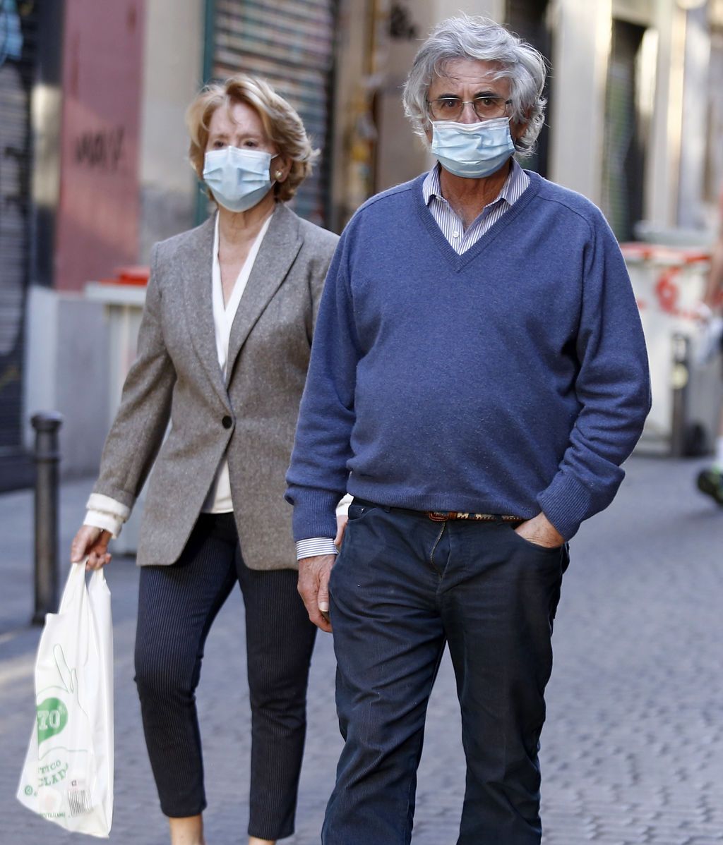 Esperanza Aguirre junto a Fernando Ramírez de Haro