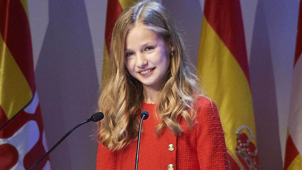 Leonor, heredera (también) del fenómeno Letizia: la princesa de Asturias viste moda 'low cost'