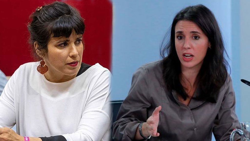 Guerra entre Irene y Teresa