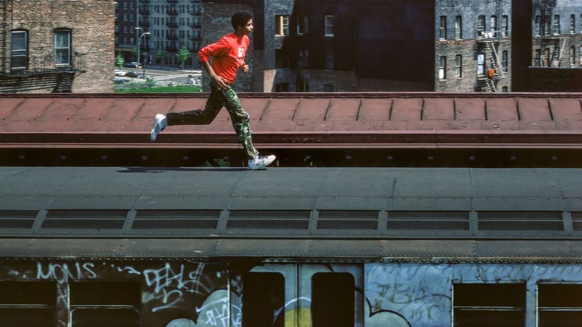 Berlín dedica la primera gran retrospectiva a Martha Cooper, la fotógrafa del grafiti Berlín dedica la primera gran retrospectiva a Martha Cooper, la fotógrafa del grafiti