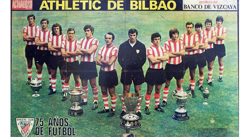 Cartel del Athletic de Bilbao