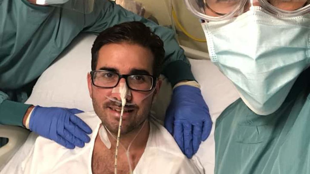 Oscar, un joven deportista, que ha estado en coma por la Covid: "He vuelto a nacer" Oscar, un joven deportista, que ha estado en coma por la Covid: "He vuelto a nacer"