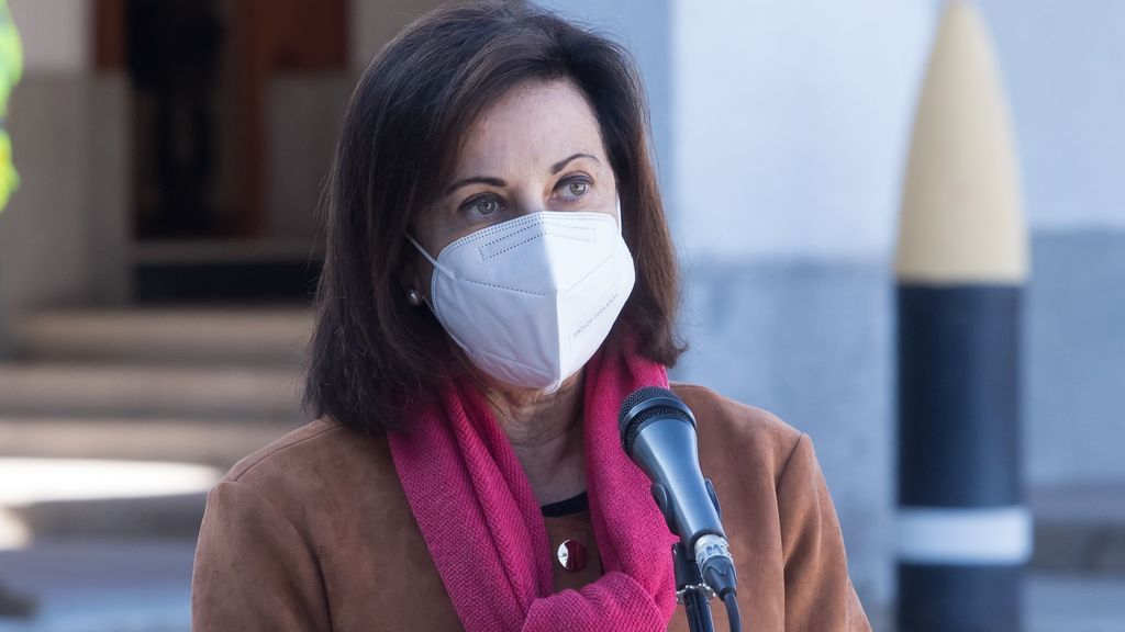 Las residencias preocupan a la ministra de Defensa: "Los datos de contagios son muy preocupantes" Las residencias preocupan a la ministra de Defensa: "Los datos de contagios son muy preocupantes"