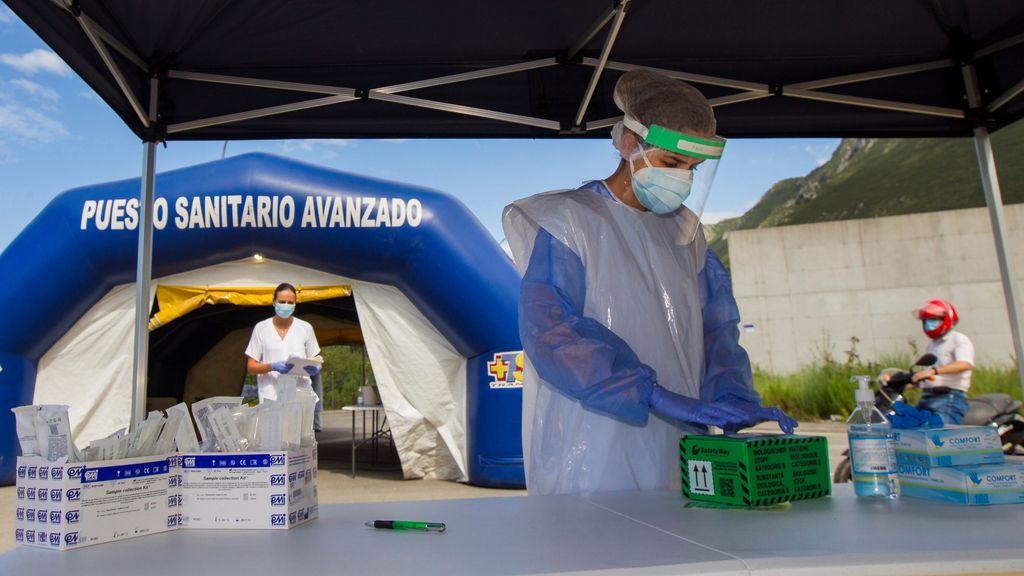 España registra otro récord con 25.595 contagios de coronavirus y 239 muertos España registra otro récord con 25.595 contagios de coronavirus y 239 muertos
