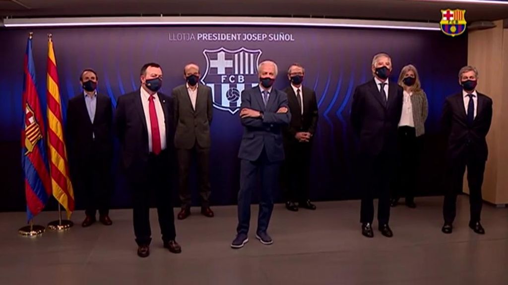 Carles Tuquets preside la Gestora del Barcelona.
