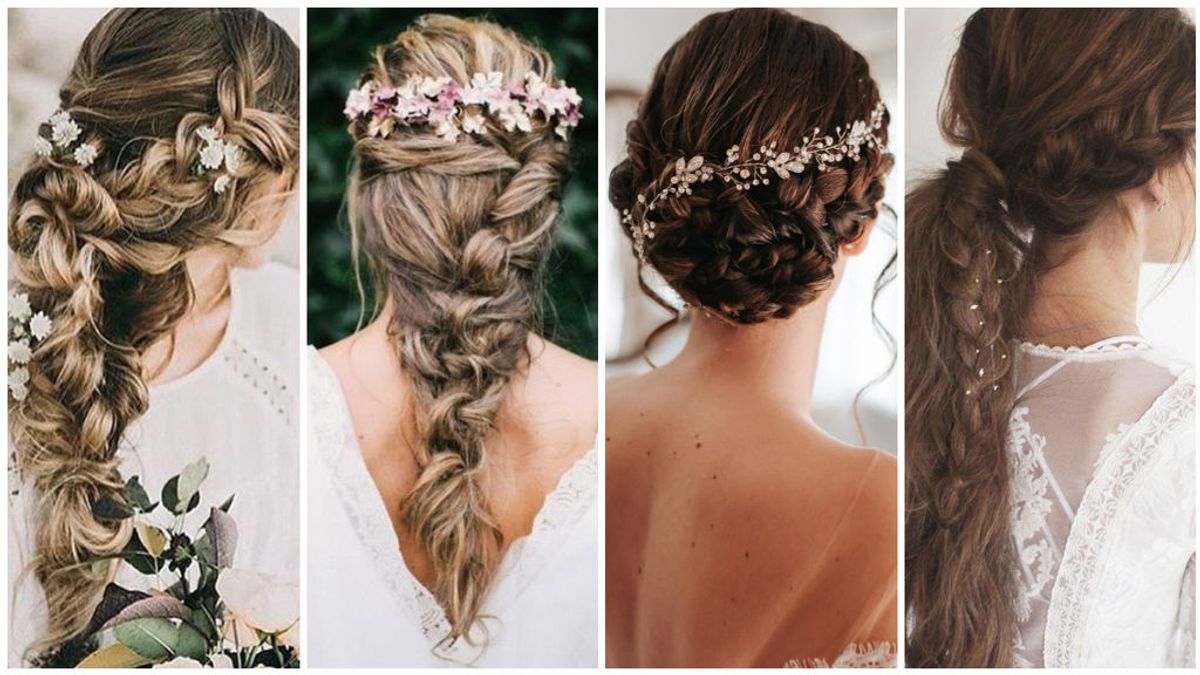 El estilo desenfadado ha vuelto a nuestras vidas: 10 peinados informales para novias.