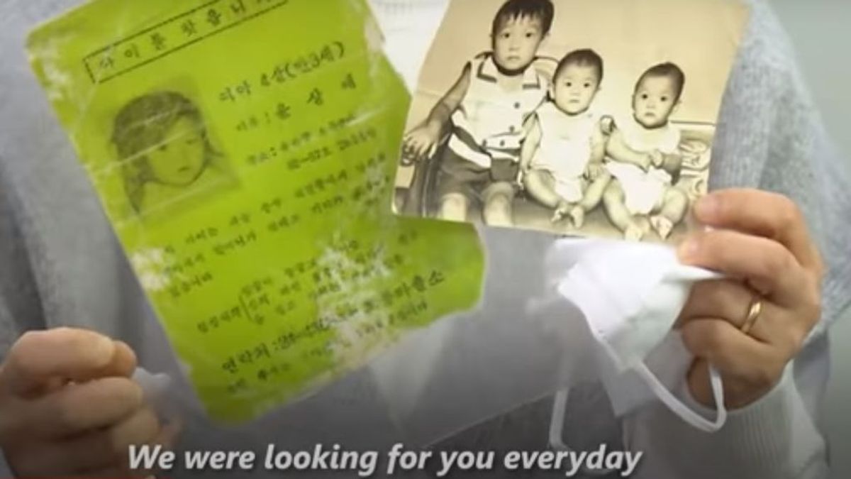 Una mujer se reencuentra con su familia biológica tras 44 años: se perdió de pequeña en un mercado