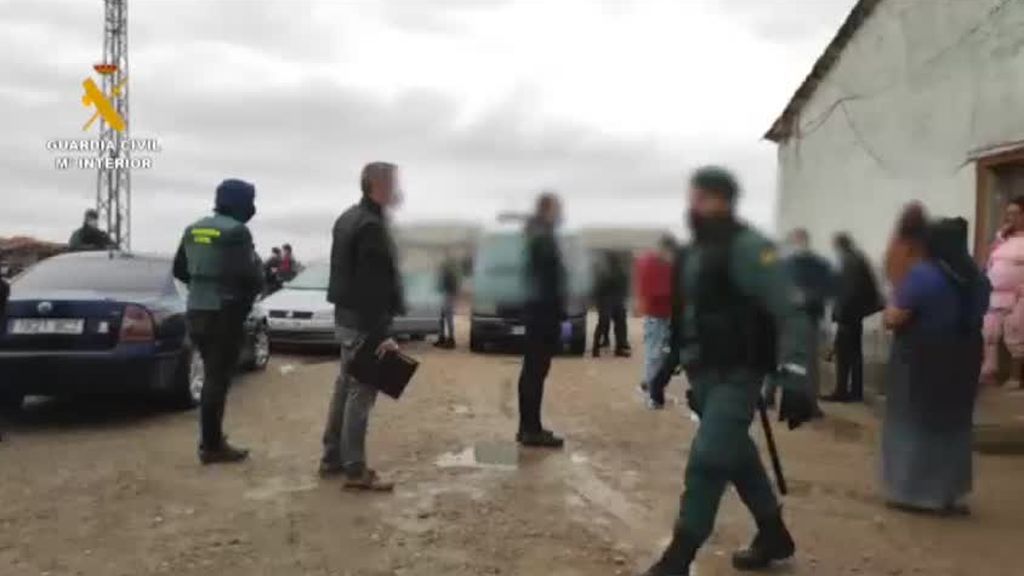 Operación contra la trata de seres humanos en Zamora: la Guardia Civil detiene a seis personas
