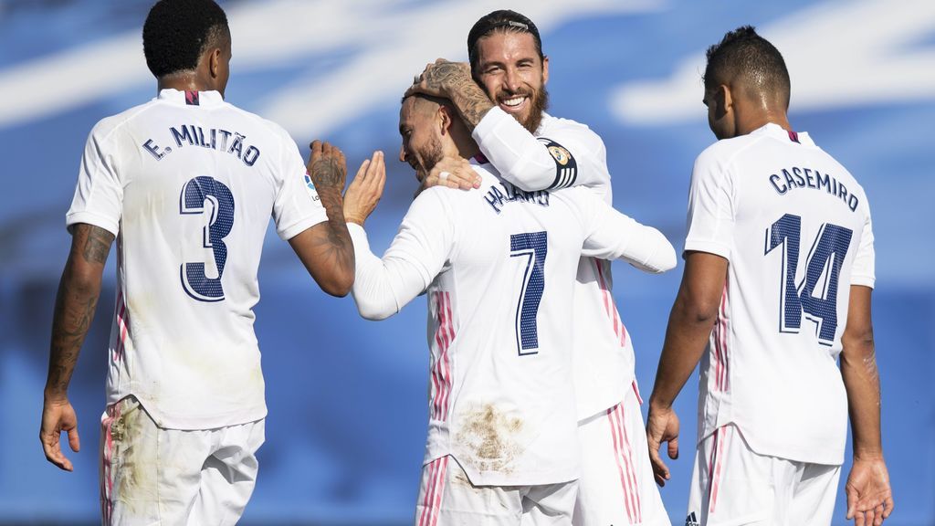 La sociedad Benzema-Hazard ya funciona: victoria contundente del Madrid ante el Huesca (4-1)