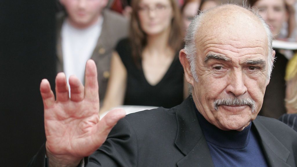 Muere Sean Connery