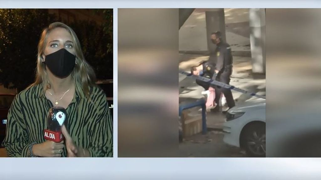 Se pasea por Huelva con una cabeza humana y la tira a un contenedor de basura: está a "la espera de detención"