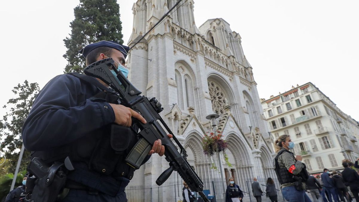 Un segundo hombre conectado al atentado de Niza es detenido en Francia