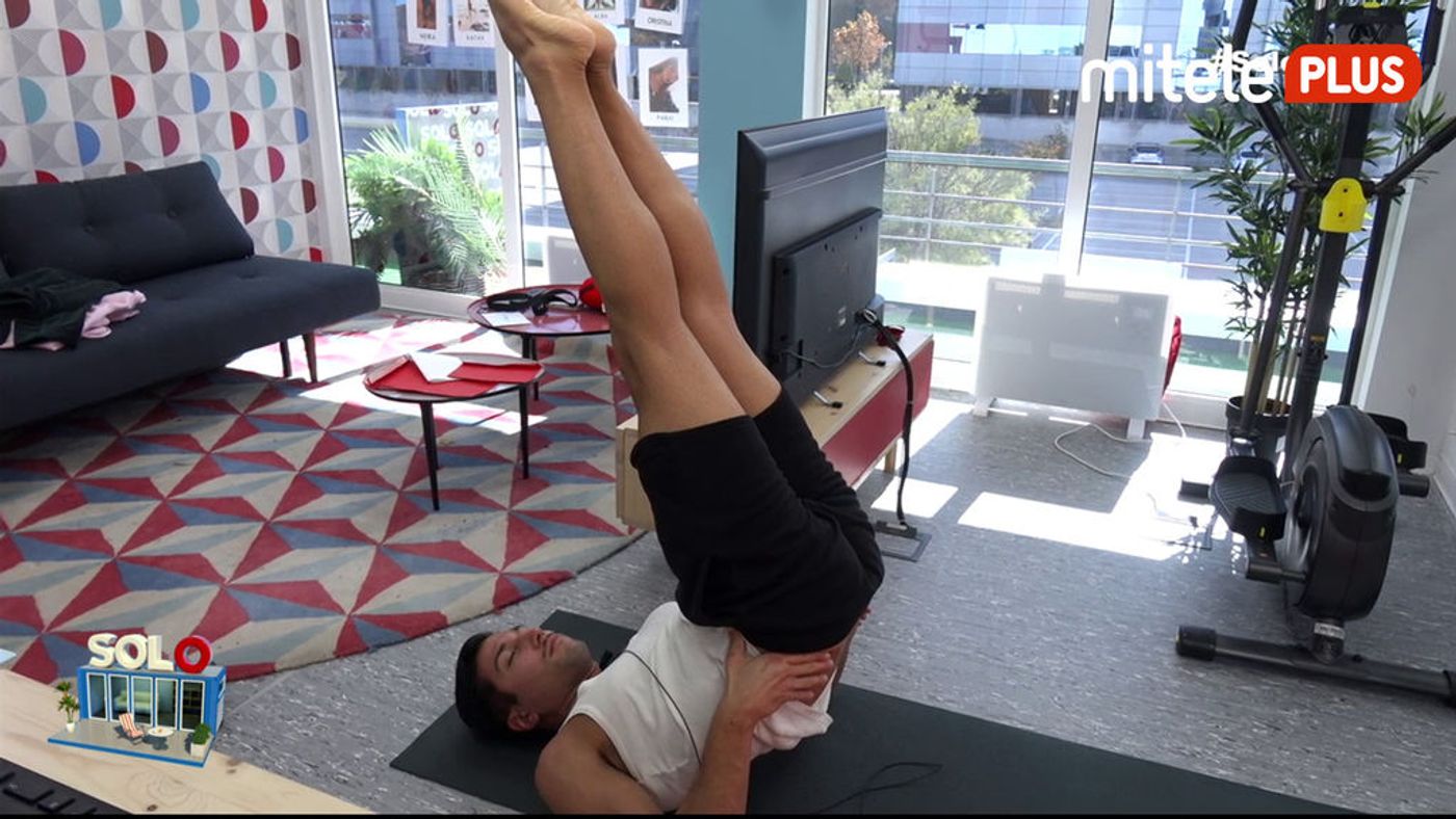Equilibrio y bienestar Clase de yoga