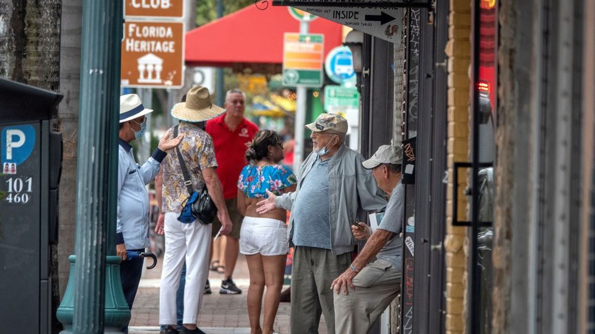 Florida se anota 2.331 casos nuevos y 41 fallecimientos por covid-19