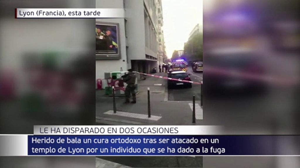 Herido por disparos un sacerdote ortodoxo en Lyon: buscan al atacante tras darse a la fuga