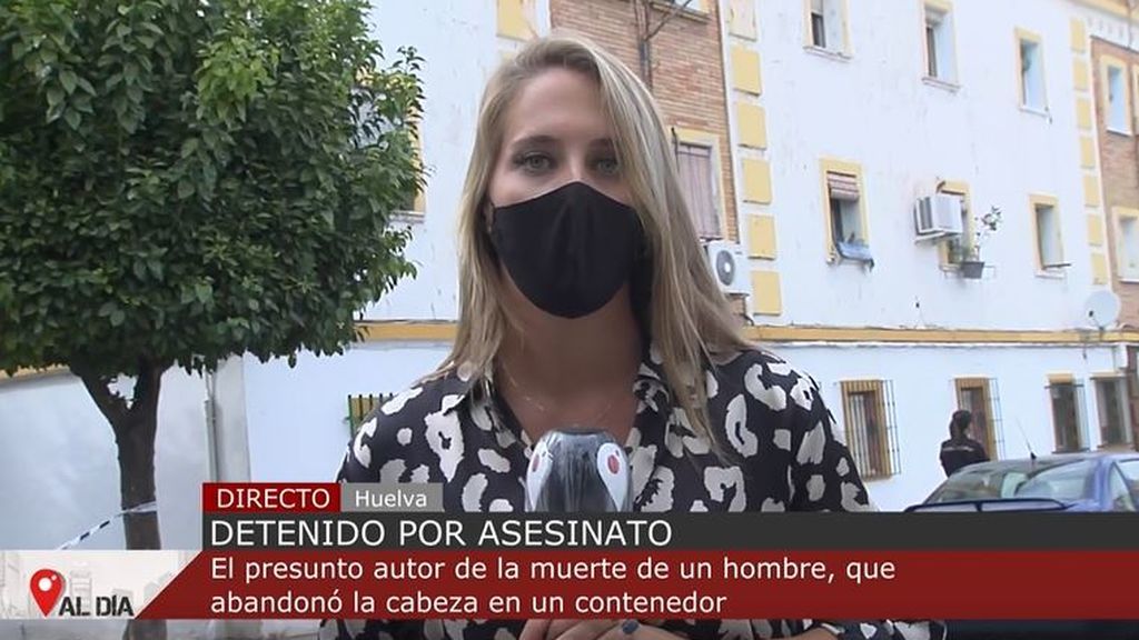 Detienen al hombre que presuntamente tiró la cabeza humana y encuentran el cuerpo de la víctima en Huelva capital