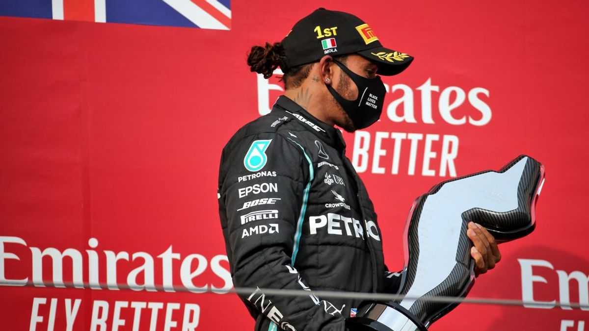 Hamilton sigue intratable y hace a Mercedes campeón Mundial de Constructores