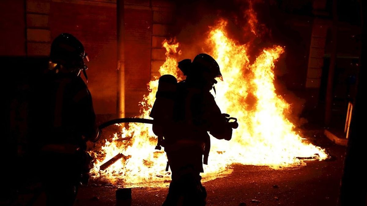 Los contagios avanzan en España tras un fin de semana de disturbios Los contagios avanzan en España tras un fin de semana de disturbios