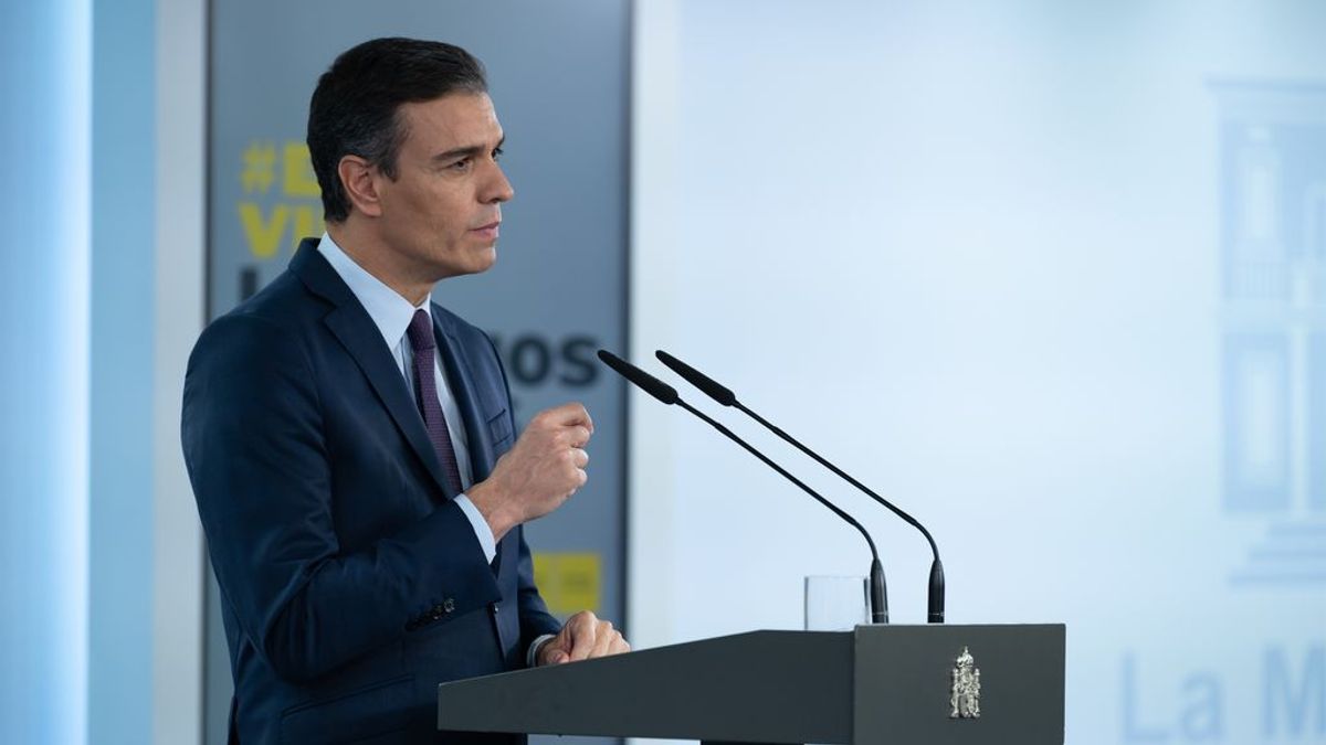 Sánchez: "La conducta violenta e irracional de grupos minoritarios es intolerable" Sánchez: "La conducta violenta e irracional de grupos minoritarios es intolerable"