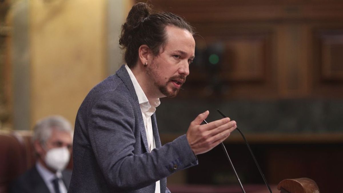 EuropaPress_3388571_vicepresidente_segundo_gobierno_pablo_iglesias_interviene_segunda_sesion EuropaPress_3388571_vicepresidente_segundo_gobierno_pablo_iglesias_interviene_segunda_sesion