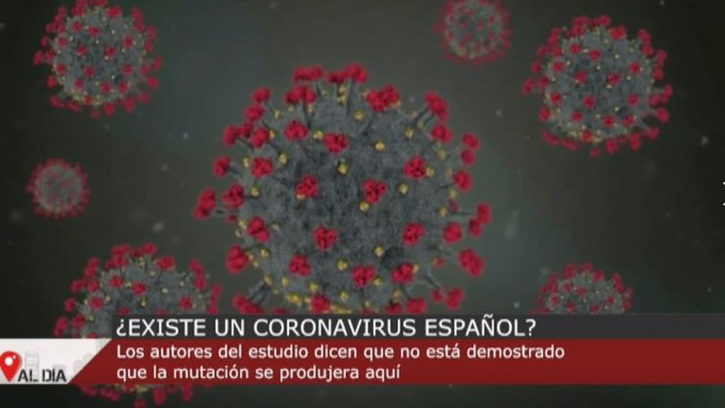 La cepa española del coronavirus, ni cepa ni española