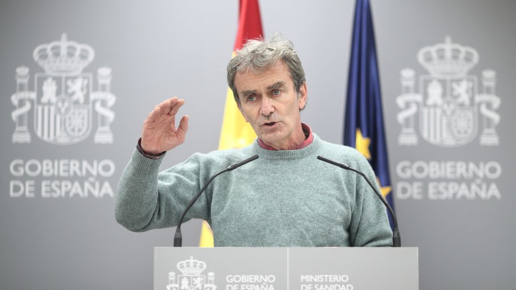 El Consejo de Enfermería acusa a Simón de "comentarios sexistas y denigrantes" por un chiste en una entrevista El Consejo de Enfermería acusa a Simón de "comentarios sexistas y denigrantes" por un chiste en una entrevista