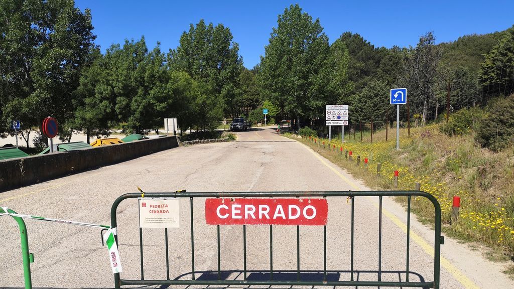 Estacionamiento de La Pedriza