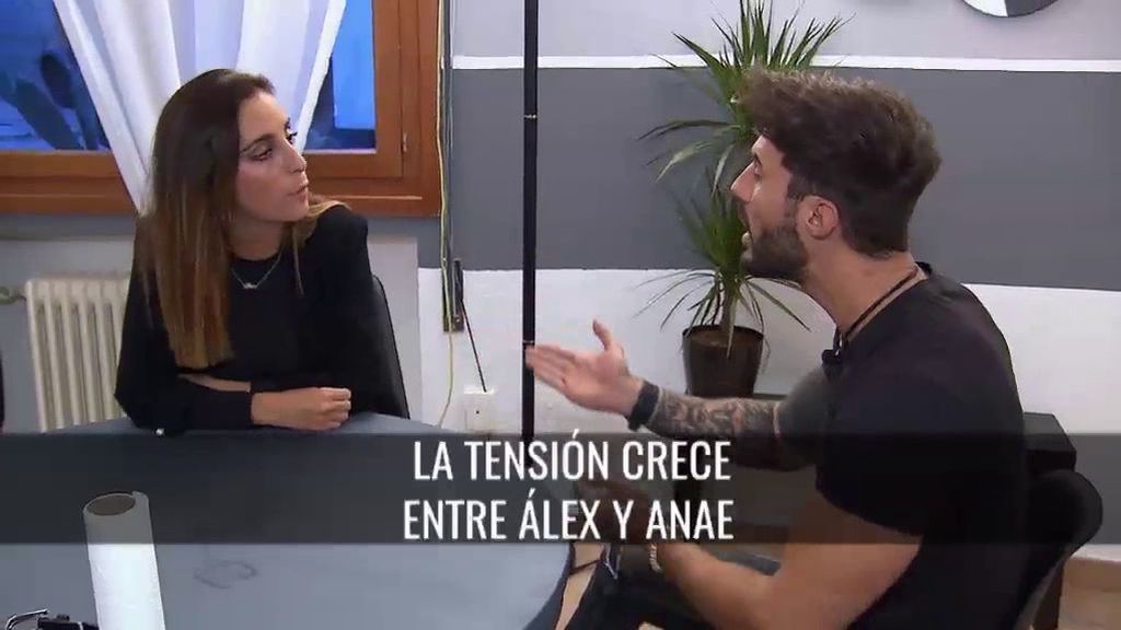 Bronca exclusiva entre Álex y Anae