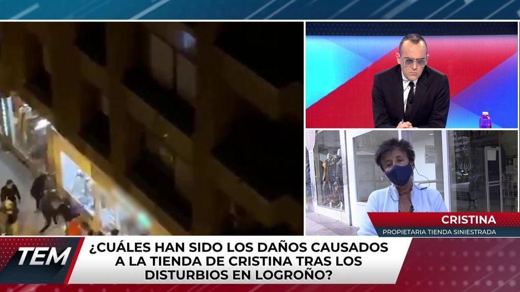 Risto habla con Cristina
