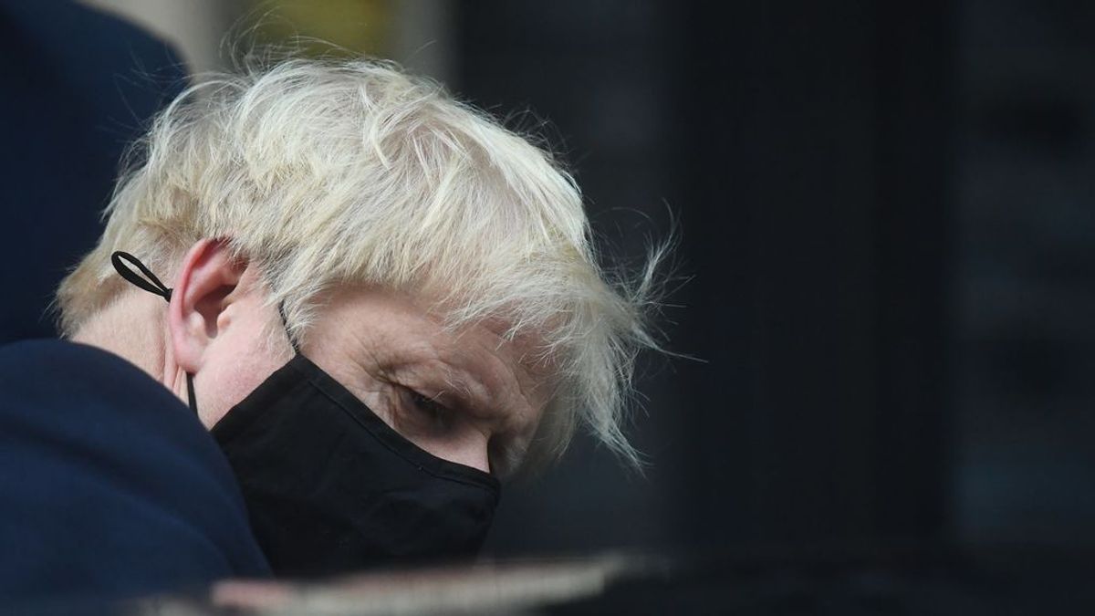 Boris Johnson: "No hay otra alternativa" que el confinamiento desde este jueves Boris Johnson: "No hay otra alternativa" que el confinamiento desde este jueves