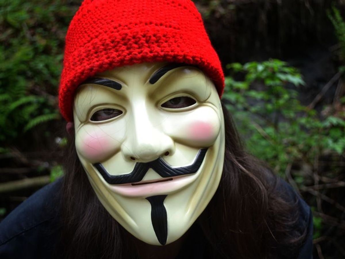 rival Roca Evento Por qué la máscara de V de Vendetta se utiliza como símbolo de protesta -  NIUS