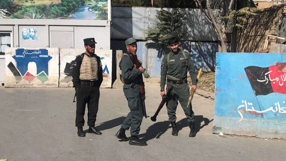 Tiroteo en la universidad de Kabul