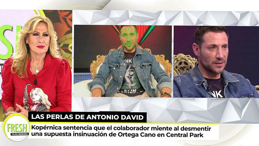 Rosa Benito estalla contra Antonio David Flores
