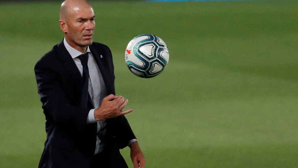 Zidane se la juega ante el Inter y da un toque a sus jugadores: "Esto es una final"