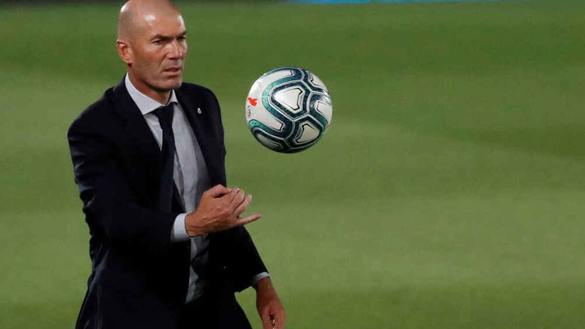 Zidane se la juega ante el Inter y da un toque a sus jugadores: "Esto es una final"