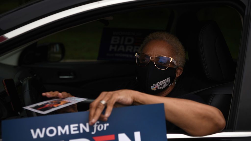 Biden suspende la campaña en Texas por incidentes con un autobús electoral Biden suspende la campaña en Texas por incidentes con un autobús electoral
