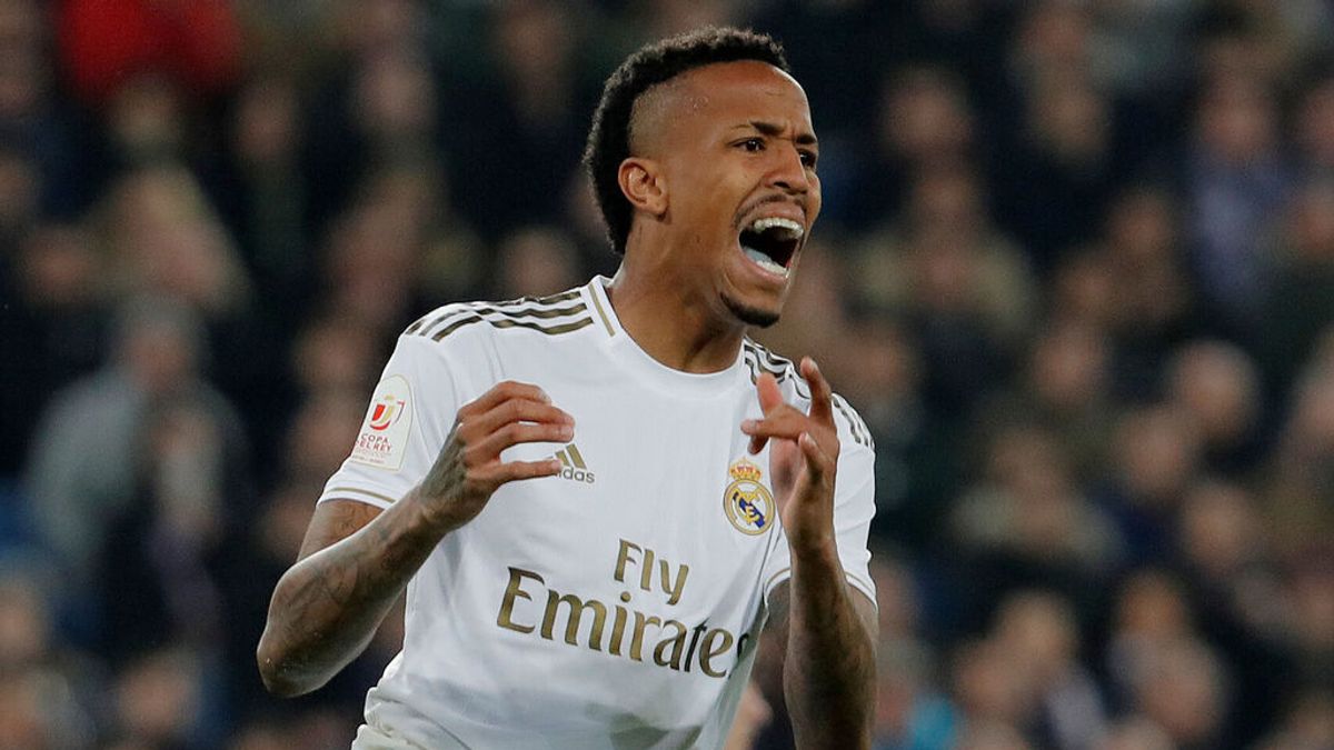 Eder Militao da positivo por coronavirus en los test del Real Madrid