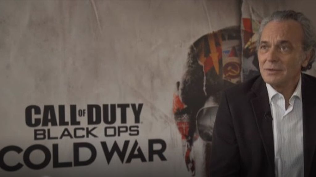 José Coronado se atreve con todo: pone voz a un personaje del videojuego 'Call of Duty'