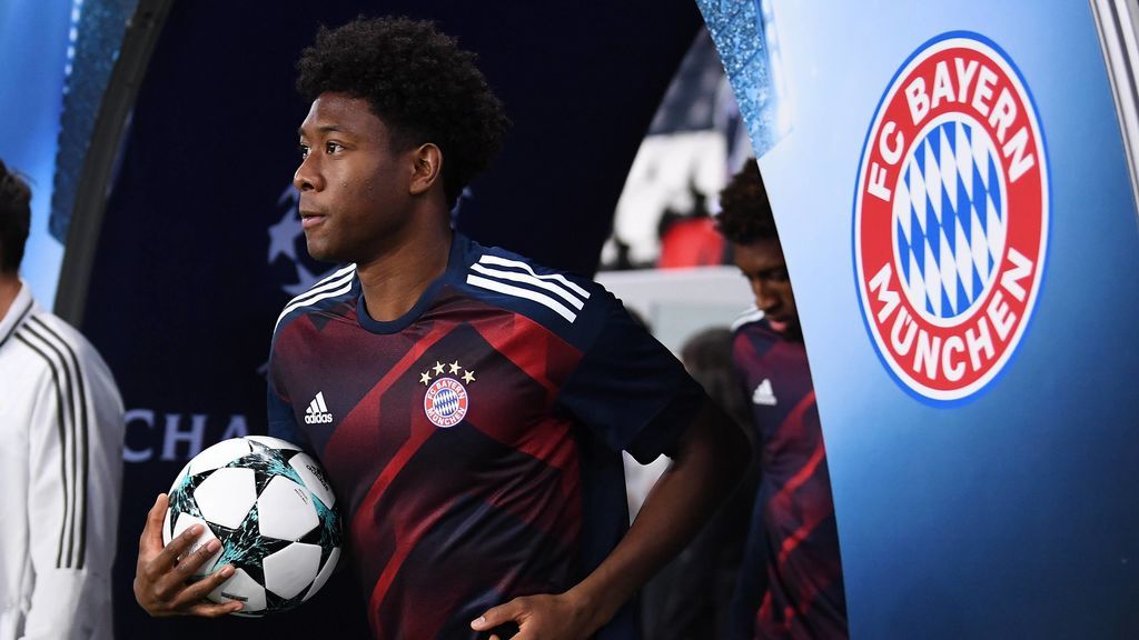 Alaba rompe negociaciones con el Bayern, el Barça lo descarta por su precio y ahora apunta al Real Madrid