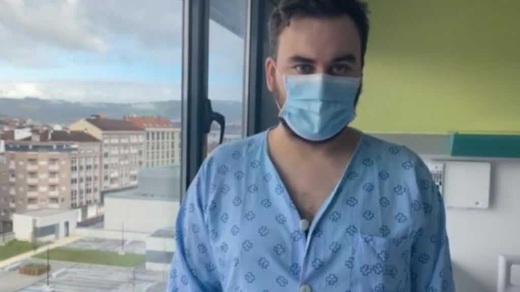 Jacobo, con 34 años, golpeado por el coronavirus pese a tomar precauciones