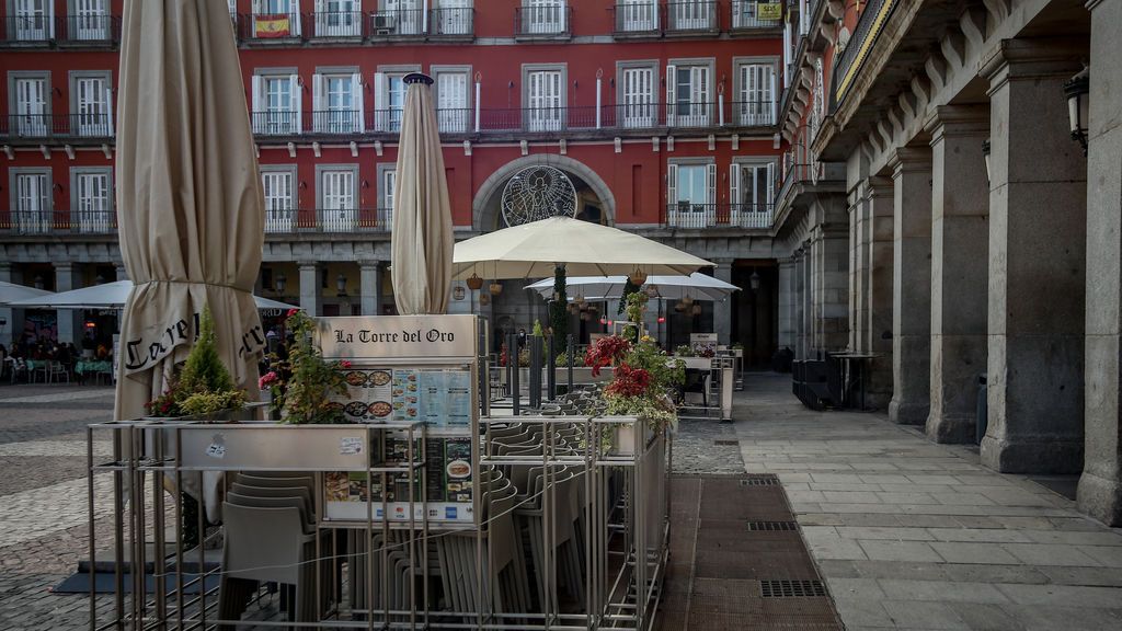 Los contagios relacionados con la hostelería en Madrid no alcanzan el 2%, según un estudio de Samur Los contagios relacionados con la hostelería en Madrid no alcanzan el 2%, según un estudio de Samur