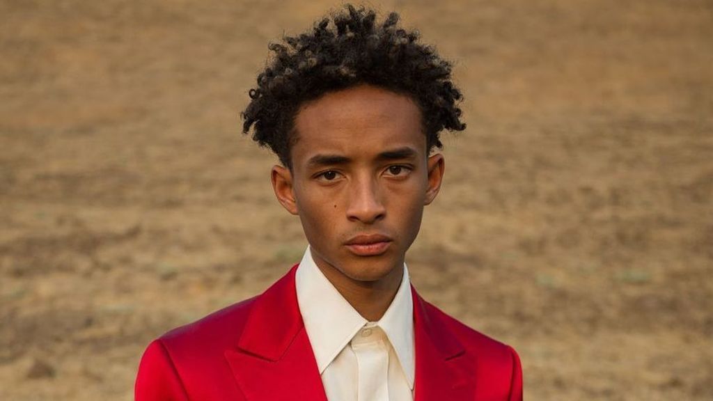 Jaden Smith la lía en Halloween: se disfrazó de paciente de COVID-19