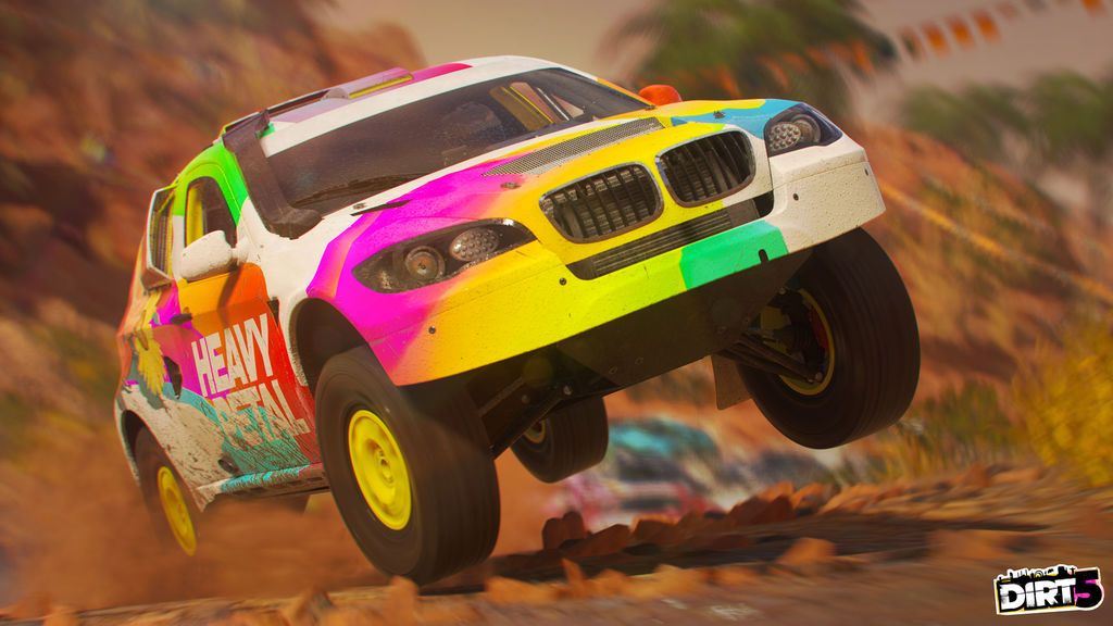 Análisis de Dirt 5: barro, derrapes y fuegos artificiales