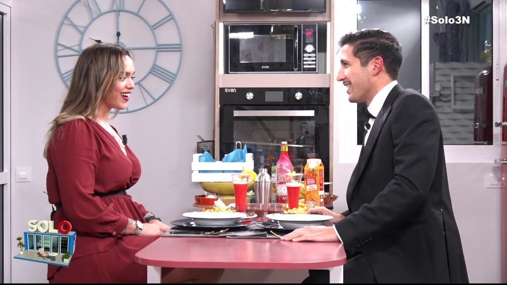 La cena de Gianmarco y Cristina