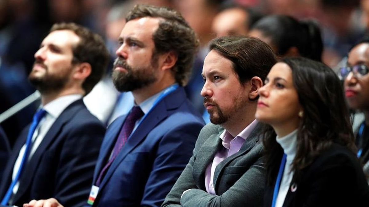La derecha a bofetadas: Casado equipara a Abascal con Podemos y Vox responde que el PP es igual que el PSOE La derecha a bofetadas: Casado equipara a Abascal con Podemos y Vox responde que el PP es igual que el PSOE